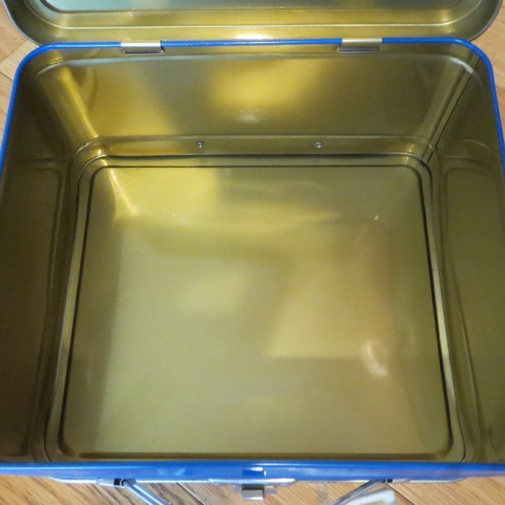 Vintage Schoolhouse Rock Metal Lunch Box 1999 *Good Condition- Hard To Find* - Picture 8 of 8
